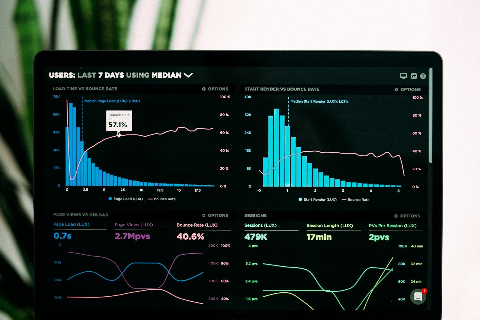 School operations dashboard on a laptop for nxtMate ERP